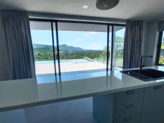 "4-Bedroom Sea-View Villa with Private Infinity Pool and Freehold Ownership in Exclusive Bo Phut"