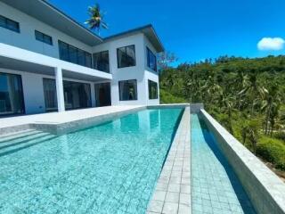 "4-Bedroom Sea-View Villa with Private Infinity Pool and Freehold Ownership in Exclusive Bo Phut"