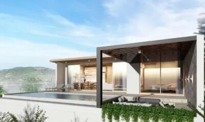 "Elegant 5-Bedroom Haven: Your Dream Villa in Bangrak" Koh Samui "Freehold"