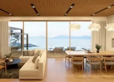 "Elegant 5-Bedroom Haven: Your Dream Villa in Bangrak" Koh Samui "Freehold"