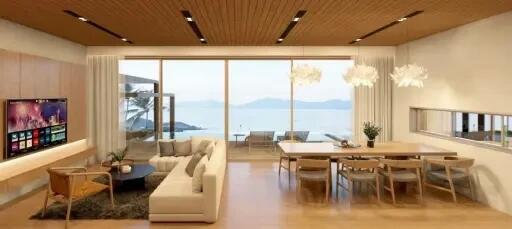 "Elegant 5-Bedroom Haven: Your Dream Villa in Bangrak" Koh Samui "Freehold"