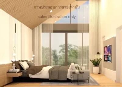 "Stunning 3-Bedroom 2-Storey Pool Villa in Bo Phut - Ready for Decoration"  " Free hold"