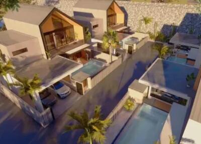 "Stunning 3-Bedroom 2-Storey Pool Villa in Bo Phut - Ready for Decoration"  " Free hold"