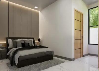 "Exclusive 3-Bedroom Single-Storey Pool Villas in Bo Phut - Ideal for Modern Living and Investment" " Freehold"