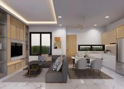 "Exclusive 3-Bedroom Single-Storey Pool Villas in Bo Phut - Ideal for Modern Living and Investment" " Freehold"