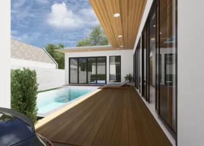 "Exclusive 3-Bedroom Single-Storey Pool Villas in Bo Phut - Ideal for Modern Living and Investment" " Freehold"