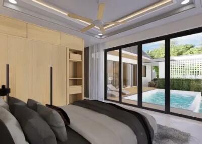 "Exclusive 3-Bedroom Single-Storey Pool Villas in Bo Phut - Ideal for Modern Living and Investment" " Freehold"