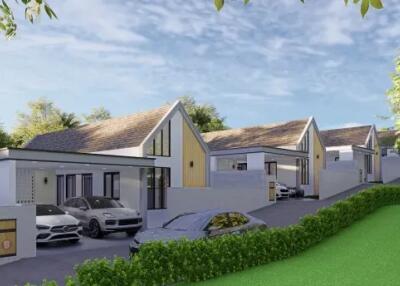 "Exclusive 3-Bedroom Single-Storey Pool Villas in Bo Phut - Ideal for Modern Living and Investment" " Freehold"