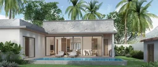 "Luxurious 3-Bedroom Villa with Private Infinity Pool in Maenam, Koh Samui" " Free hold"