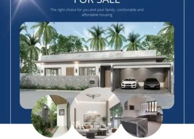 "Luxurious 3-Bedroom Villa with Private Infinity Pool in Maenam, Koh Samui" " Free hold"