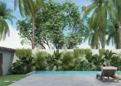 "Luxurious 3-Bedroom Villa with Private Infinity Pool in Maenam, Koh Samui" " Free hold"