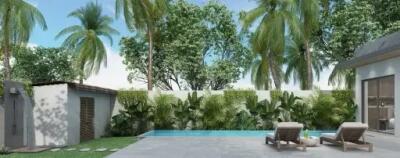 "Luxurious 3-Bedroom Villa with Private Infinity Pool in Maenam, Koh Samui" " Free hold"