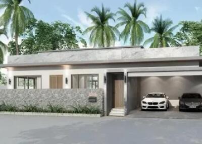 "Luxurious 3-Bedroom Villa with Private Infinity Pool in Maenam, Koh Samui" " Free hold"