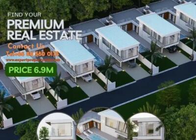 "Off-Plan 3-Bedroom Villa with Chanote Title: Build Your Dream Home in Maenam"