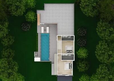 "Off-Plan 3-Bedroom Villa with Chanote Title: Build Your Dream Home in Maenam"