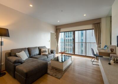 Living room with modern decor