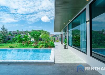 Luxurious 6-Bed Villa in Pattaya, Private Pool,