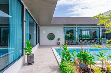 Luxurious 6-Bed Villa in Pattaya, Private Pool,