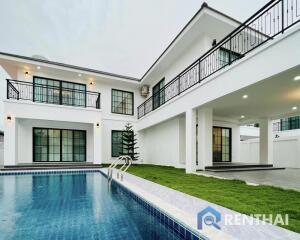 Modern 2-Story Villa with Private Pool