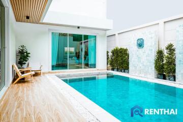 New Japanese style pool villa Pool Villa Pattaya