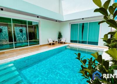 New Japanese style pool villa Pool Villa Pattaya