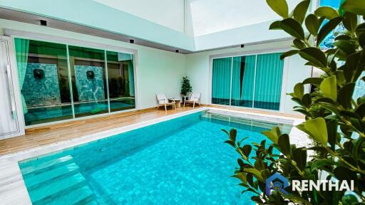 New Japanese style pool villa Pool Villa Pattaya