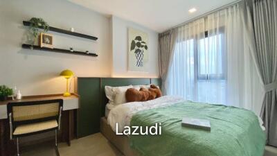 1 Bed 1 Bath 35 SQ.M Life Phahon - Ladprao