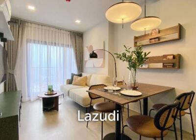 1 Bed 1 Bath 35 SQ.M Life Phahon - Ladprao