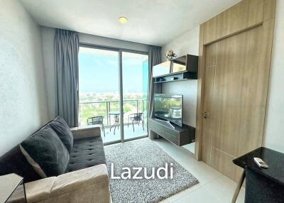 1 Bed 1 Bath 35 SQ.M. The Riviera Wongamat