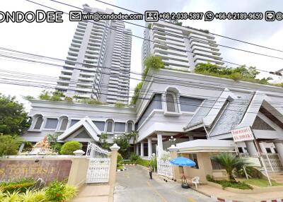 Renovated Large Penthouse Sukhumvit 33 Sale