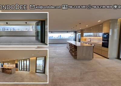 Renovated Large Penthouse Sukhumvit 33 Sale