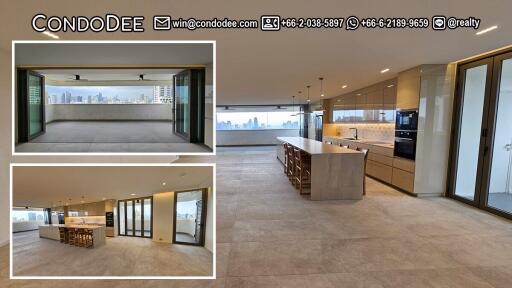 Renovated Large Penthouse Sukhumvit 33 Sale