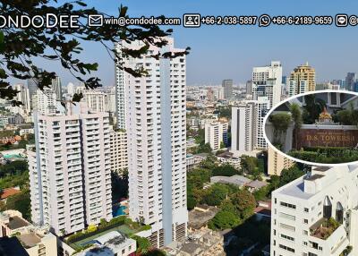 Renovated Large Penthouse Sukhumvit 33 Sale