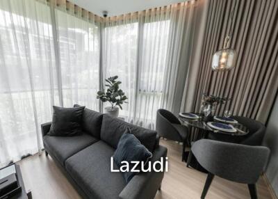 2 Bed 1 Bath 45.27 SQ.M Skyrise Avenue Sukhumvit 64