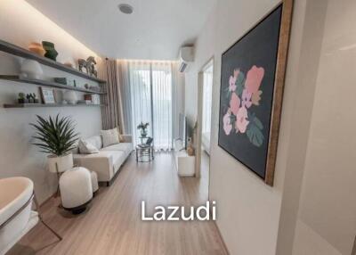 1 Bed 1 Bath 34.41 SQ.M Skyrise Avenue Sukhumvit 64