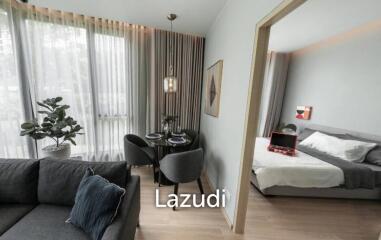 2 Bed 1 Bath 45.27 SQ.M Skyrise Avenue Sukhumvit 64