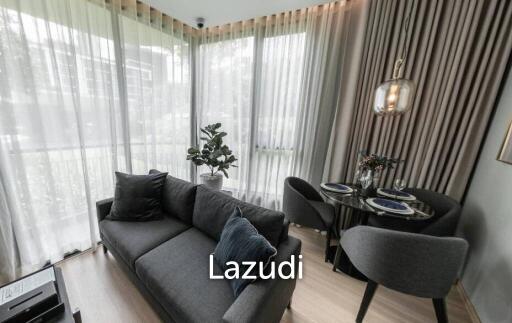 2 Bed 1 Bath 45.27 SQ.M Skyrise Avenue Sukhumvit 64