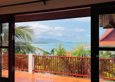 Private Pool and Sunset Views: Dream Villa in Ko Samui