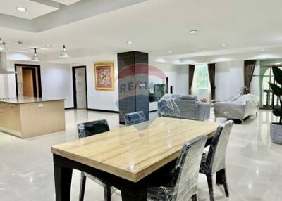 "Spacious 3BR Condo in Central Bangkok for Rent"