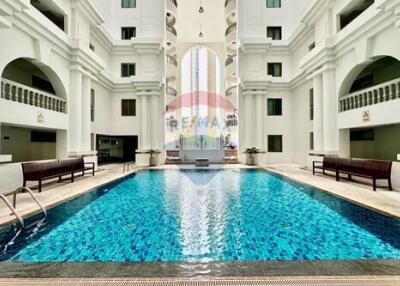 "Spacious 3BR Condo in Central Bangkok for Rent"