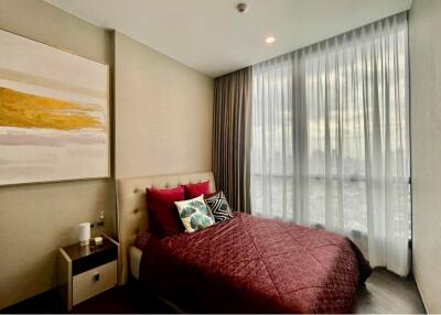 For rent brand new 2 bedrooms, high floor The ESSE Sukhumvit 36