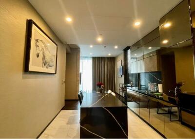 For rent brand new 2 bedrooms, high floor The ESSE Sukhumvit 36