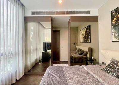 For rent brand new 2 bedrooms, high floor The ESSE Sukhumvit 36