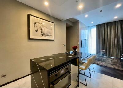 For rent brand new 2 bedrooms, high floor The ESSE Sukhumvit 36