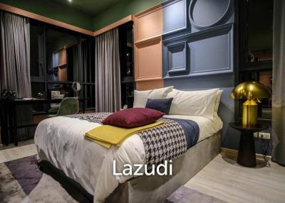 1 bedroom condo, size 27.25 SQM XT Huai Khwang