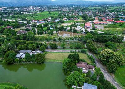 Prime Lakefront Site in Green Valley, Mae Rim – A Rare Opportunity