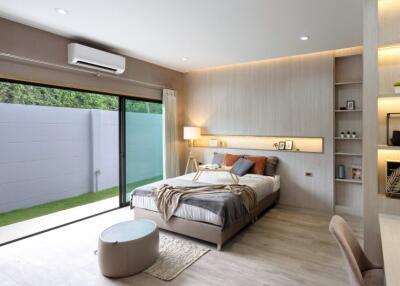 Modern 3-bedroom Poolvilla in Huay Yai