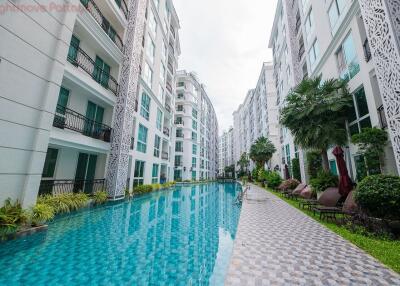 1 Bed Condo For Sale In Central Pattaya - Olympus City Garden