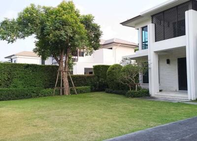 For Sale and Rent Nonthaburi Single House Ladawan Rattanathibet Rattanathibet Mueang Nonthaburi