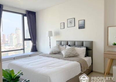 1-BR Condo at Rhythm Sukhumvit 42 near BTS Ekkamai